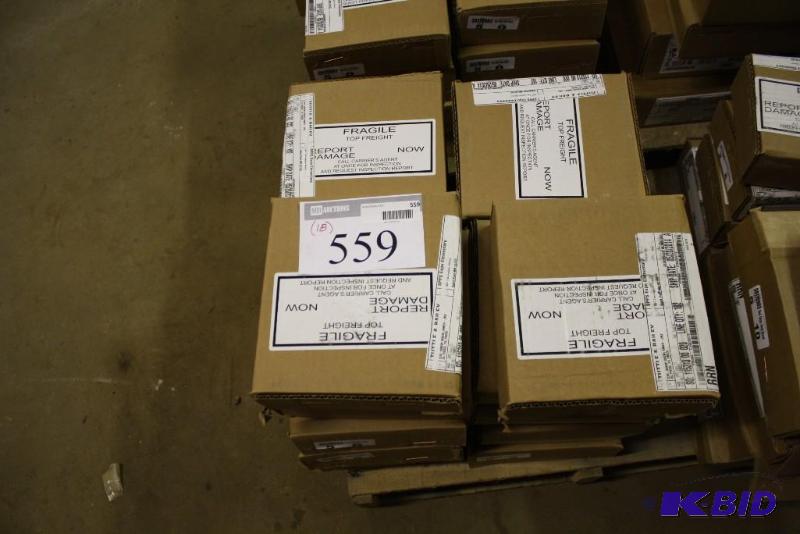 lot 559 image: Box Lot of (18) Miscellaneous Tuttle & Ba...