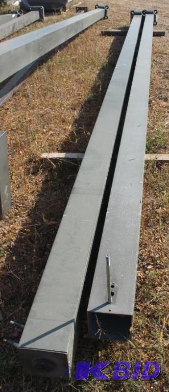 Lot of (2) Light Poles 25 tall Light 16&q...