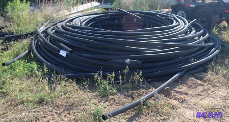 Irrigation Hose 3&quot Diameter Plastic B...