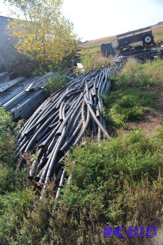 Irrigation Hose 3&quot Diameter Plastic B...