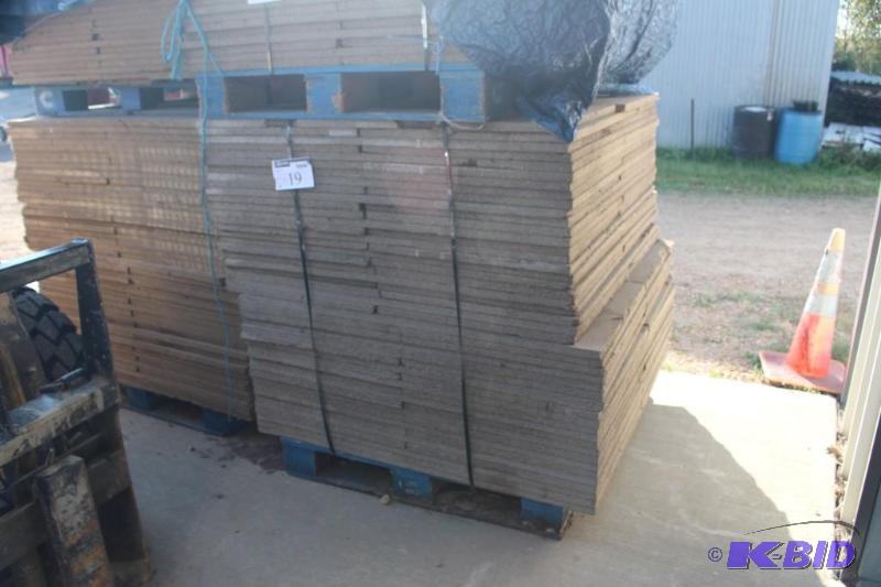 Pallet Lot of (90) Built Rite 4x2 sheets P...