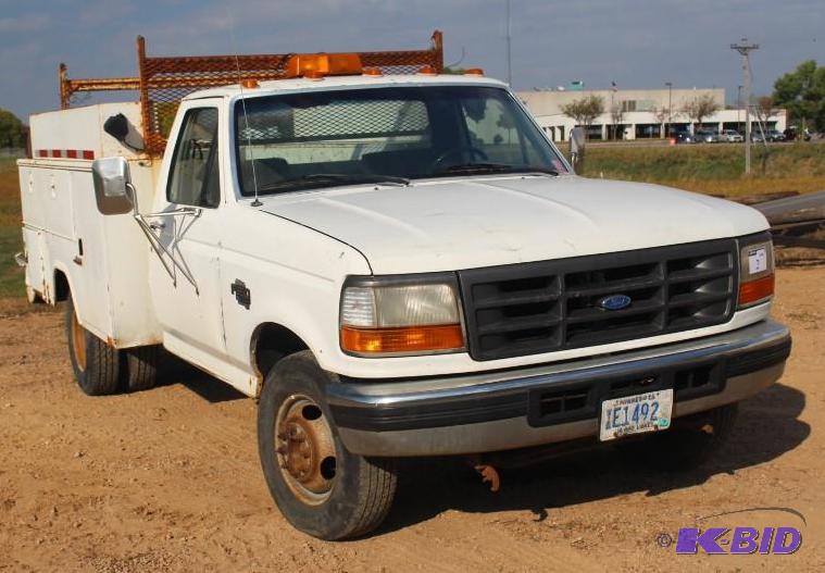Year 1996 Make Ford Model F350 Vehicle Typ...