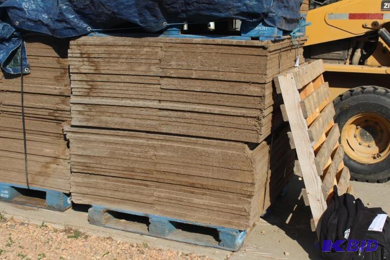 Pallet Lot of (90) Built Rite 4x2 sheets P...