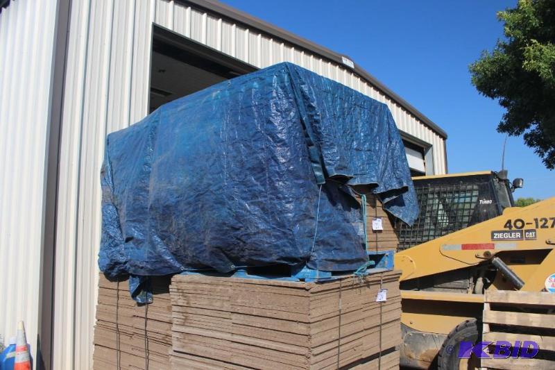 Pallet Lot of (90) Built Rite 4x2 sheets P...