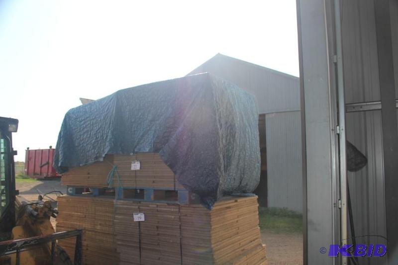 Pallet Lot of (90) Built Rite 4x2 sheets P...