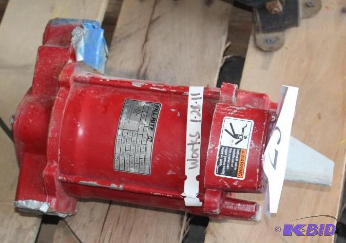 Fill-Rite Diesel Transfer Pump Model 700 Vo...