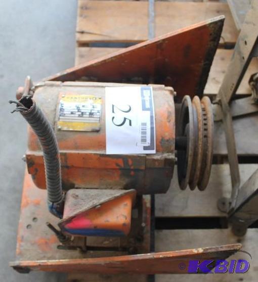 Century Motor Part 6-309155-01 HP 5.0 RPM ...