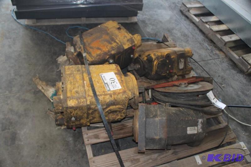 Lot of (4) Including Hydraulic Pumps for 245...