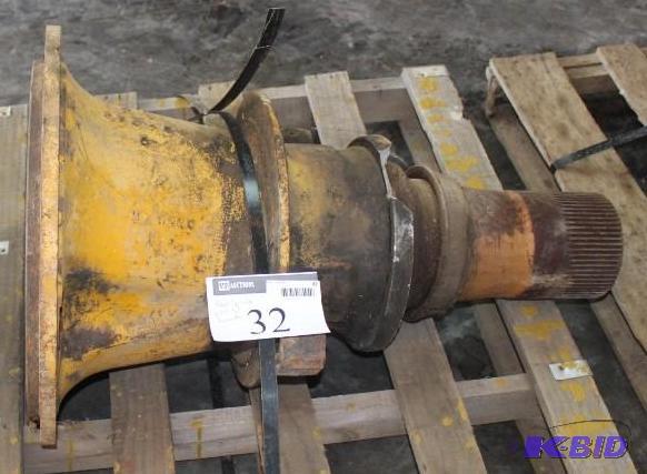 Rear Spindle 631E for Cat Excavator...