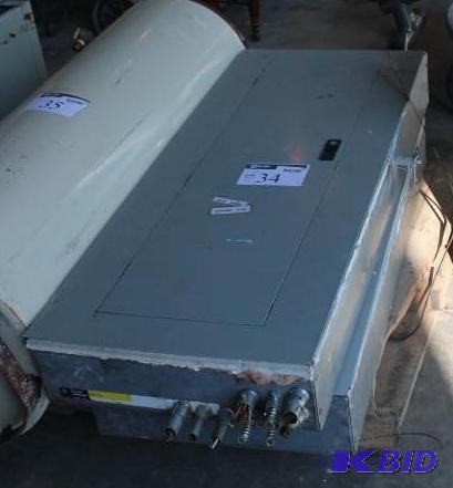 Lot of (2) General Electric A Series Panel Bo...