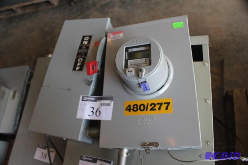 Lot of (2) Including GE Heavy Duty Safety Sw...