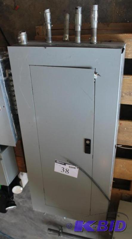 General Electric A Series Panel Board Cat. N...