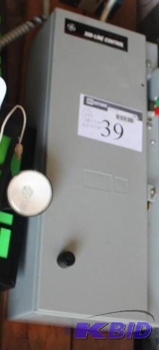 Lot of (2) Including Electrical Switch, 15&q...