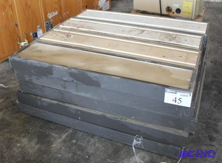 Lot of (10) Commercial Lights 1 x 4 app. 4...