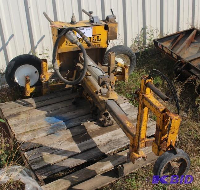 E-Z Drill Inc. Concrete Coring Drill Model 2...