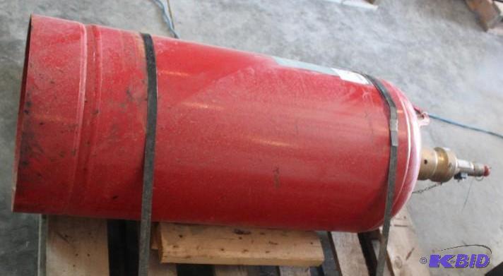 FM-200 Clean-Agent Fire Suppression System Un...