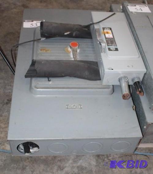 PPE Federal Pacific Electric Switch Amps 400...