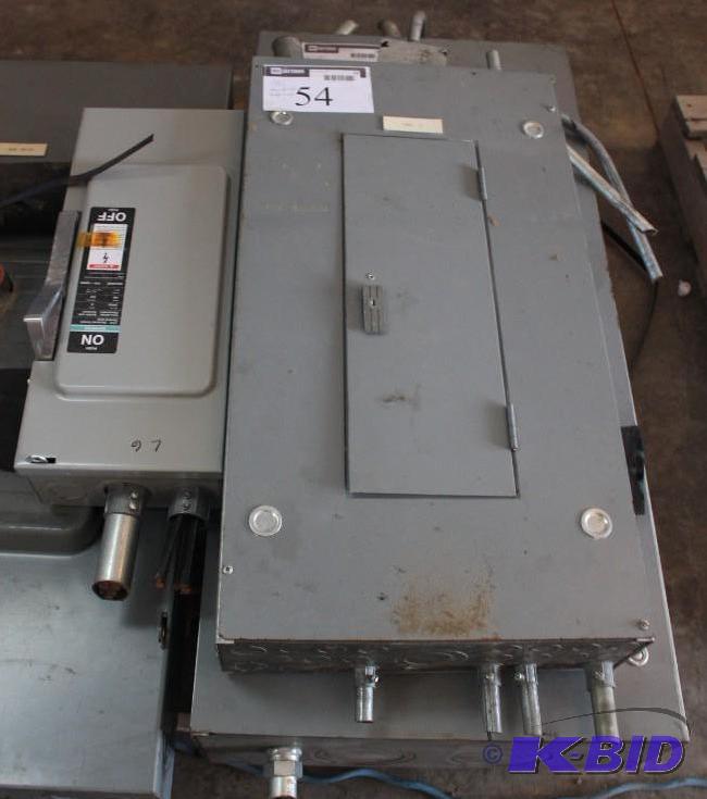 Lot of (2) Including Federal Pacific Electri...