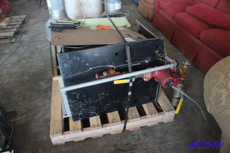 Caravan Galaxy Slant-Fin Gas Fired Boiler En...