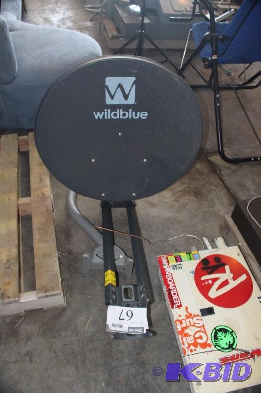 WildBlue Satellite Dish 27&quot diameter i...