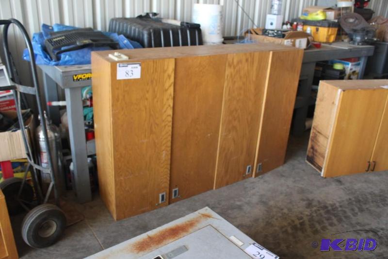 Wooden Cupboard Unit with doors 2 cupboards...