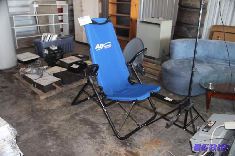 The Ab Lounge Sport Abdominal Workout Machine...