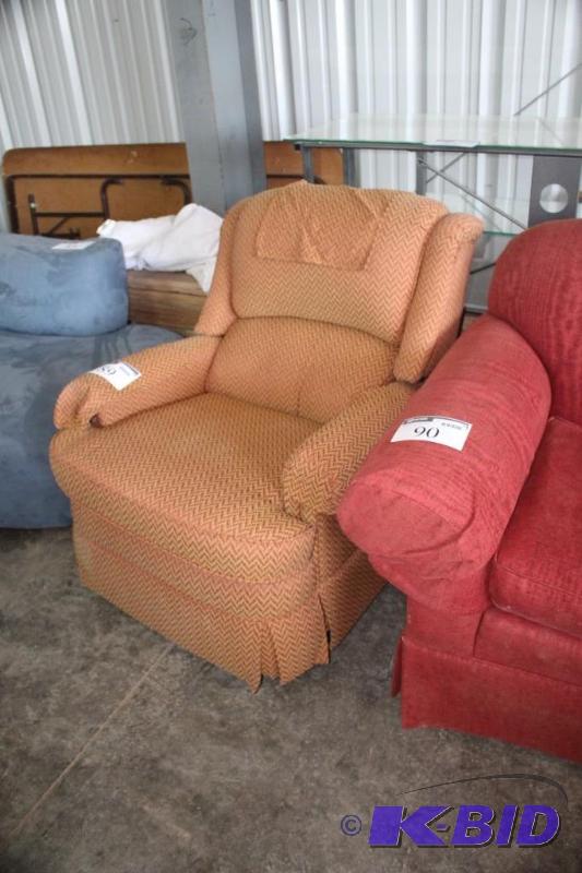 Bradington Young Recliner back broken when r...