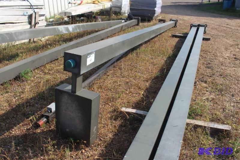 Lot of (2) Street LightsParking Lot Lights, ...