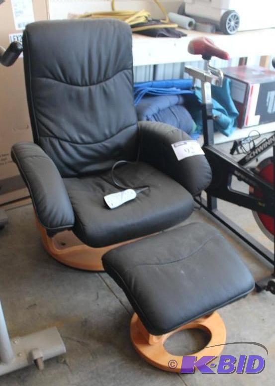Tranquil Massage Chair and Leg Rest Multiple...