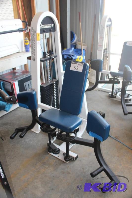 Streamline Gym and Fitness Equipment Stationa...