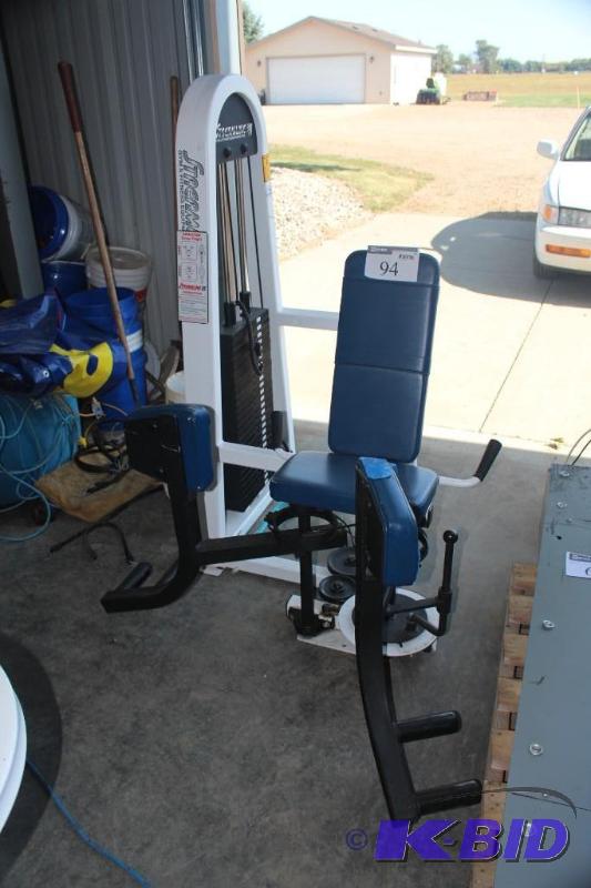 Streamline Gym and Fitness Equipment Stationa...