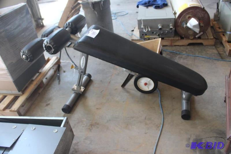 Matrix Work-Out BenchSit-up Bench multiple ...