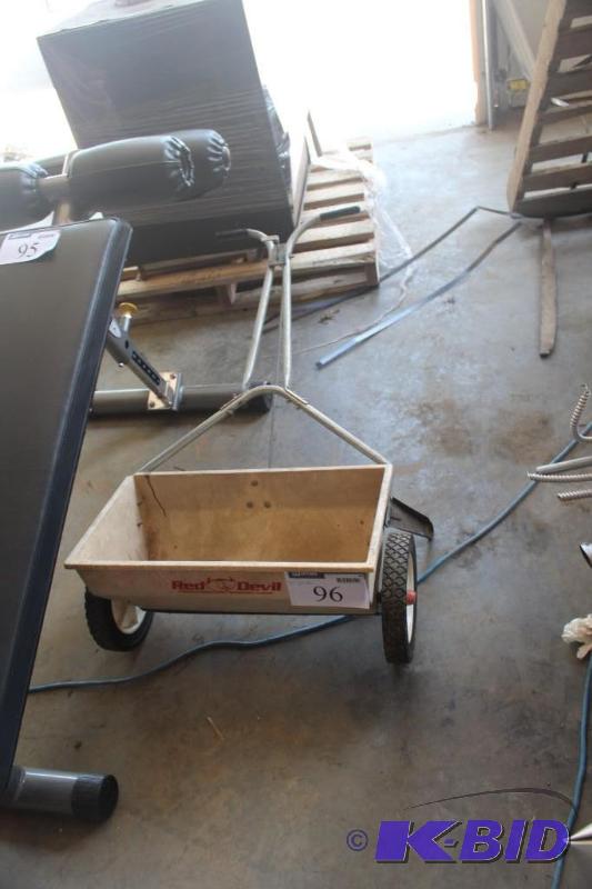 Red-Devil Precision Products Seed Spreader 2...