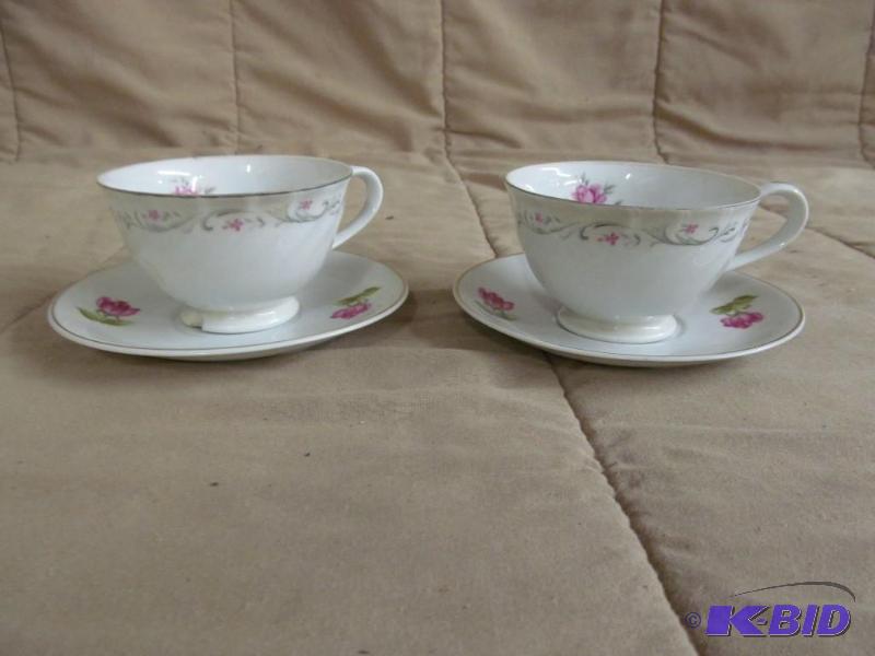 Cup and Saucer