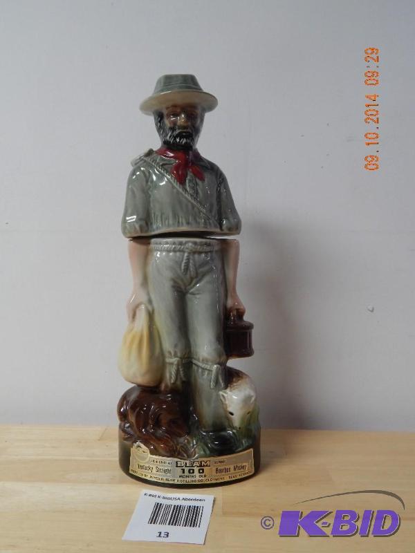 lot 13 image: Australian&nbspoutback man&nbspdecanter&nbs...