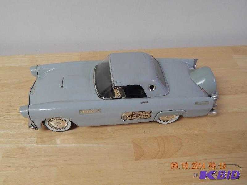 lot 2 image: 1956 Thunderbird decanter ...