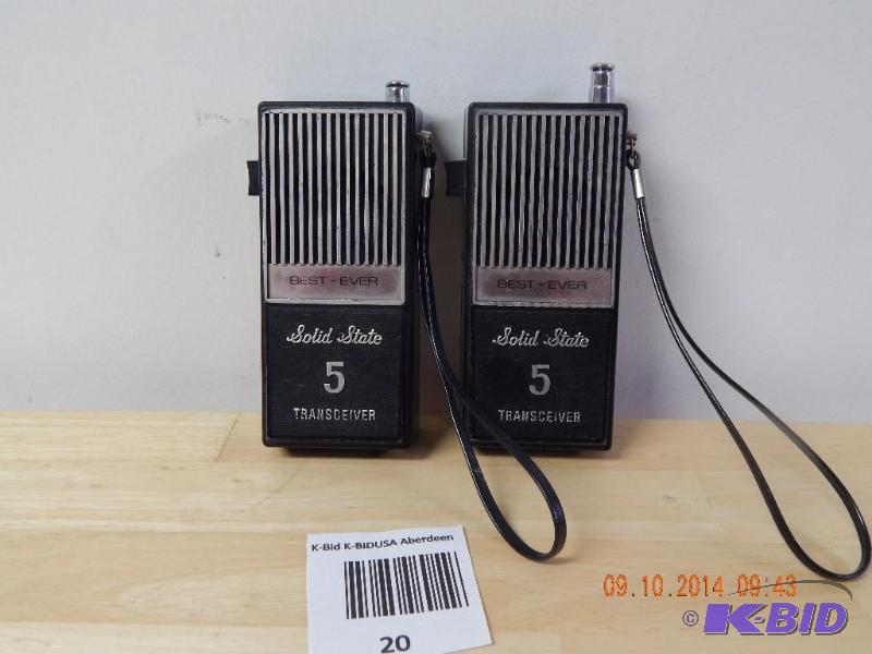 lot 20 image: Solid State transceivers set of 2 ...