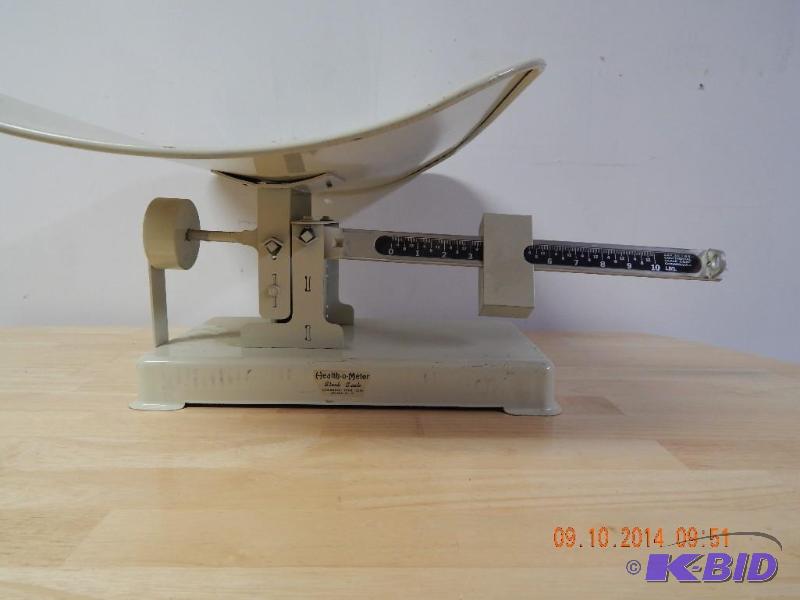 lot 25 image: health- o- meter stork scale ...