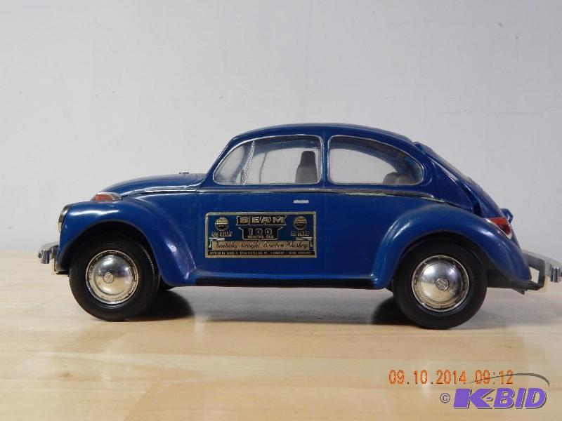 lot 3 image: 1972 VW bug decanter ...