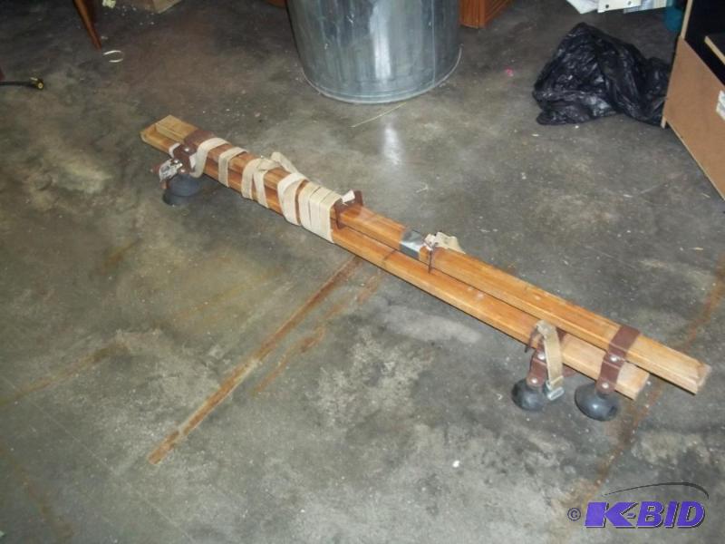 lot 8 image: Car Roof Rack...