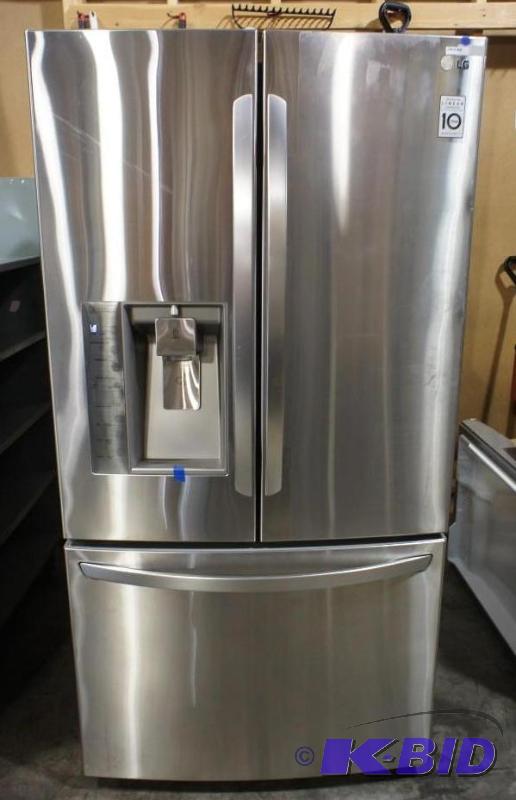 lot 1 image: New LG Refrigerator Model # (LFX31935ST) 30.5...