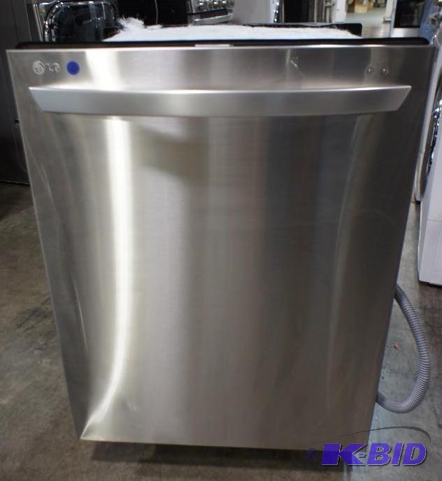 lot 12 image: New LG Dishwasher Model # (LDF7551ST) dishwas...