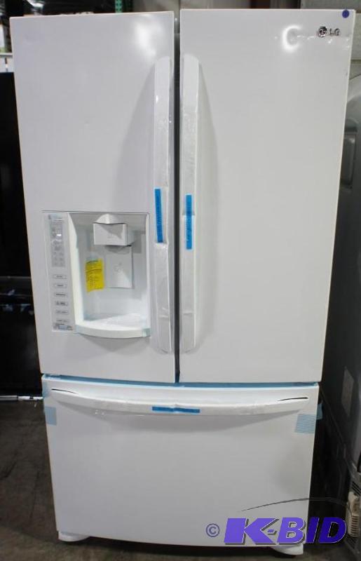 lot 3 image: New LG Refrigerator Model # (LFX28968SW) 26.8...