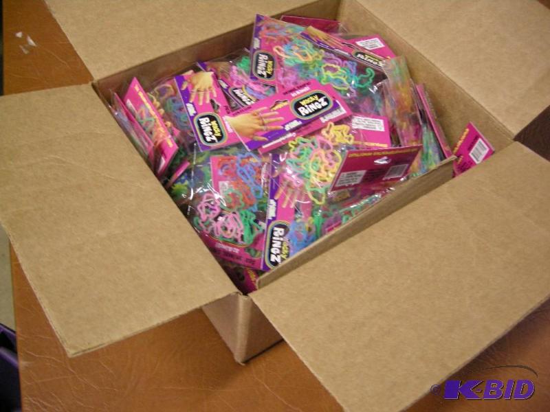 lot 130 image: Silicon Wacky Ringz