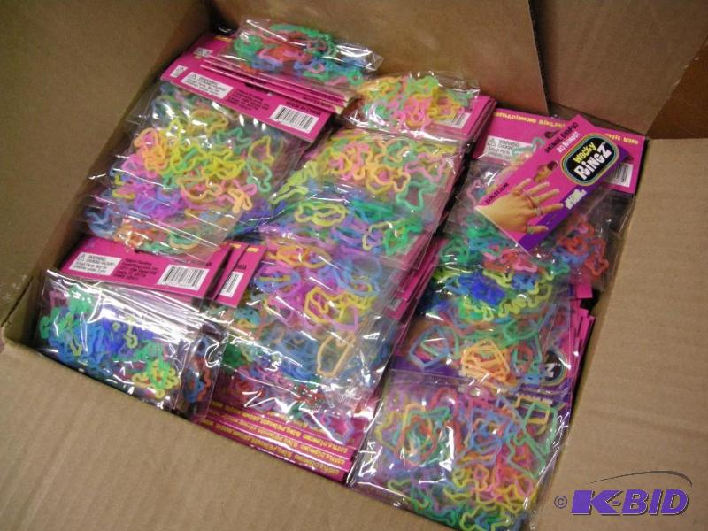 lot 131 image: Silicon Wacky Ringz
