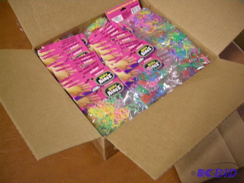 lot 132 image: Silicon Wacky Ringz