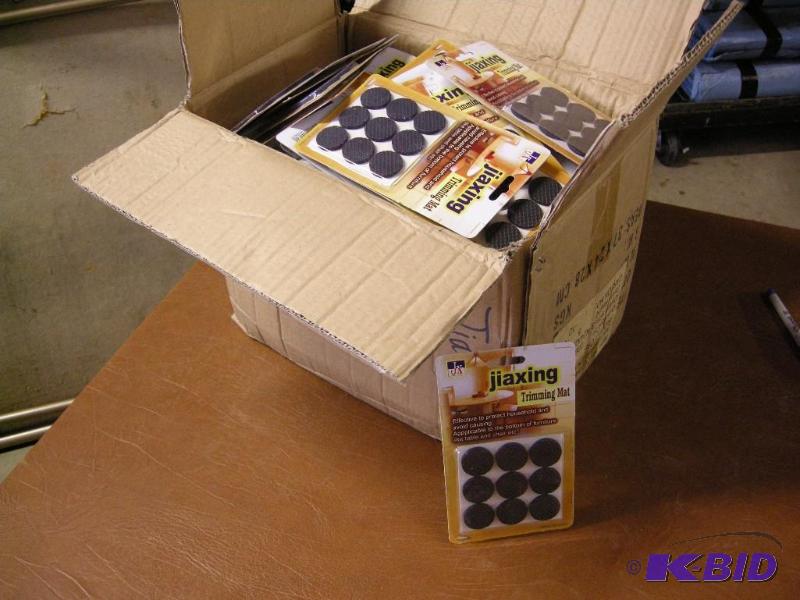 lot 140 image: Case household protector pads