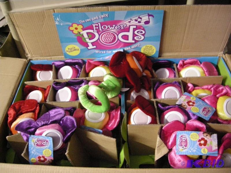 lot 144 image: Case Flower Pods