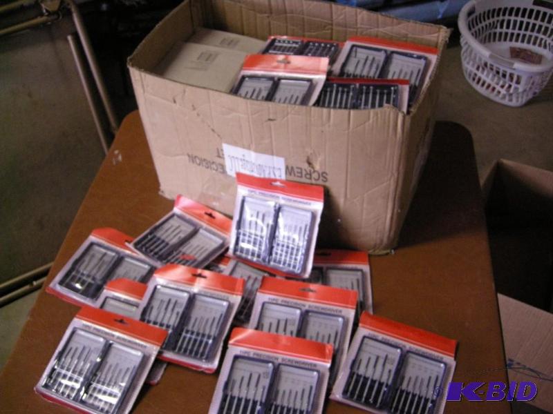 lot 150 image: Case Precision Screwdrivers