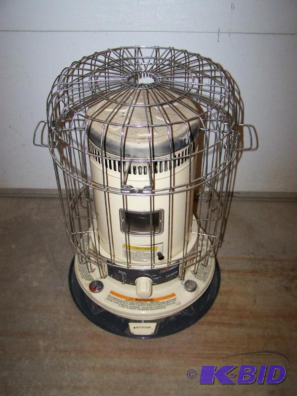 lot 21 image: Kero Heater